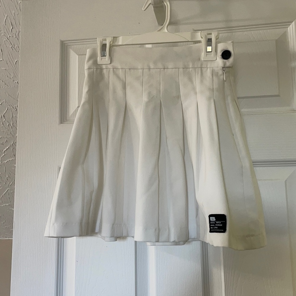 Bershka tennis skirt